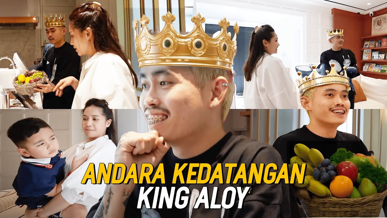 ALOY VS NAGITA!! CIPUNG LILY BINGUNG LIATNYA!!