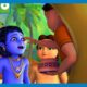 Little Krishna 🪈| Sweet Mission with Krishna!😆| Kids Entertainment | Kids Stories | @PogoChannel