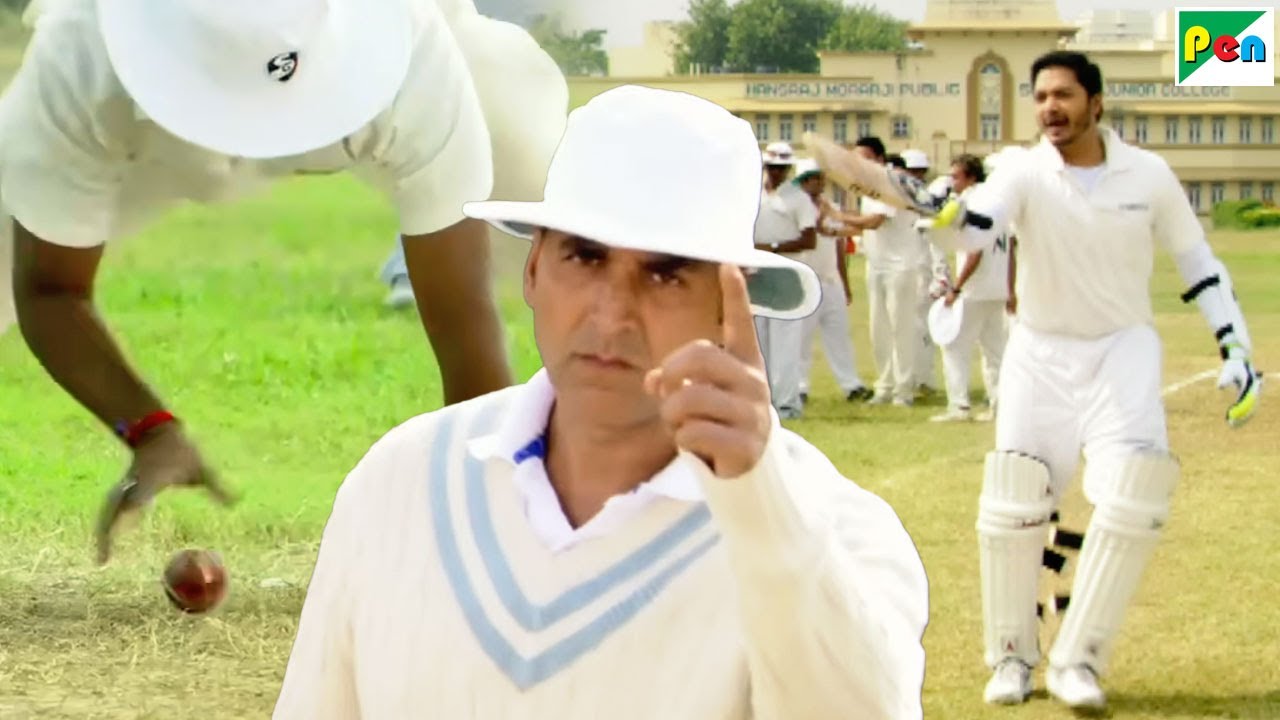 Cricket Match Ke Finals में ऐसी Umpiring और नतीजा - Entertainment - Akshay Kumar, Tamannaah Bhatia