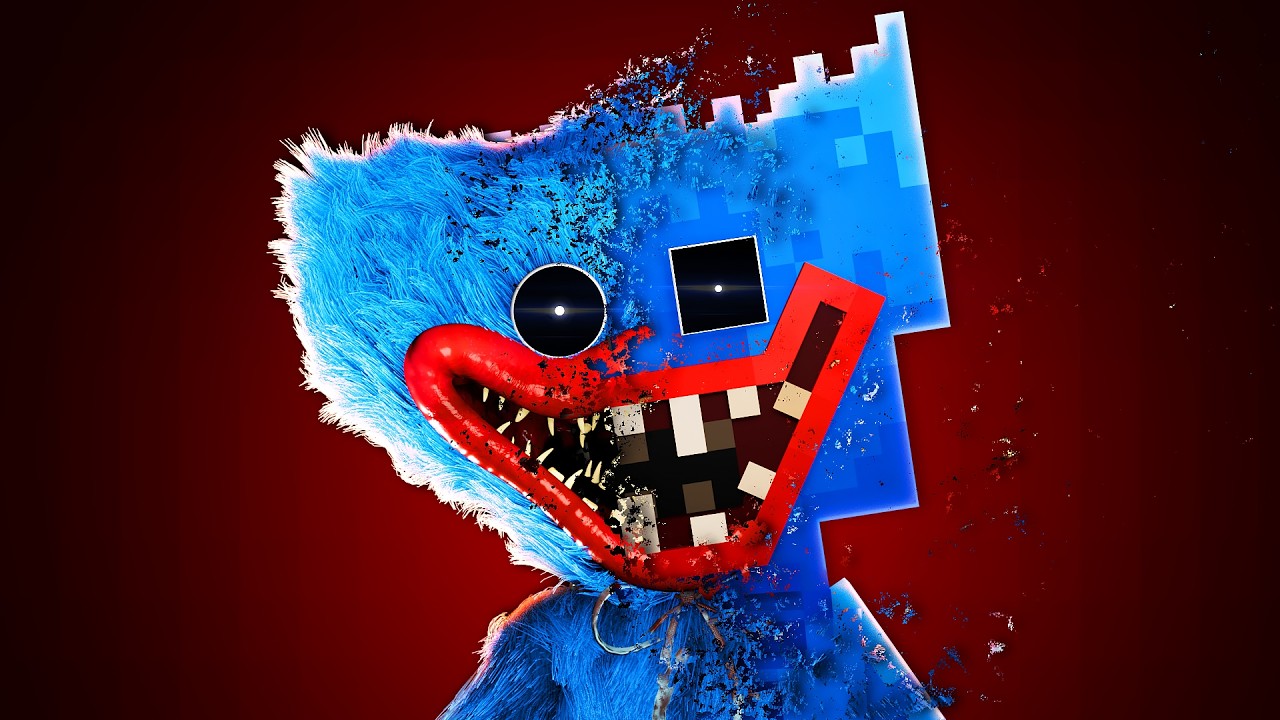 Huggy & Friends in Minecraft OUT NOW! - Mob Entertainment x Spark Universe