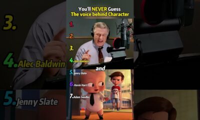 You didn’t know the voice behind these characters.  #celebrity #entertainment #funny #movie