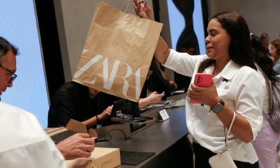 Zara Owner Inditex Stocks Jump on Strong Sales Growth