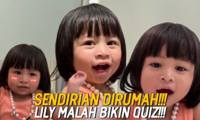 QUIZ BERSAMA TETEH LILY!!! SEMUANYA NGAKAK!! LILY BERHASIL NEBAK SEMUANYA!!!