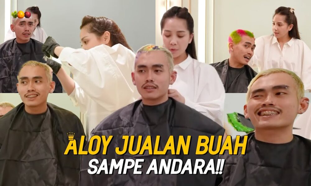 NAGITA CAT RAMBUT ALOY!! LUCU BANGET KAYA BUAH BUAHAN WKWKW