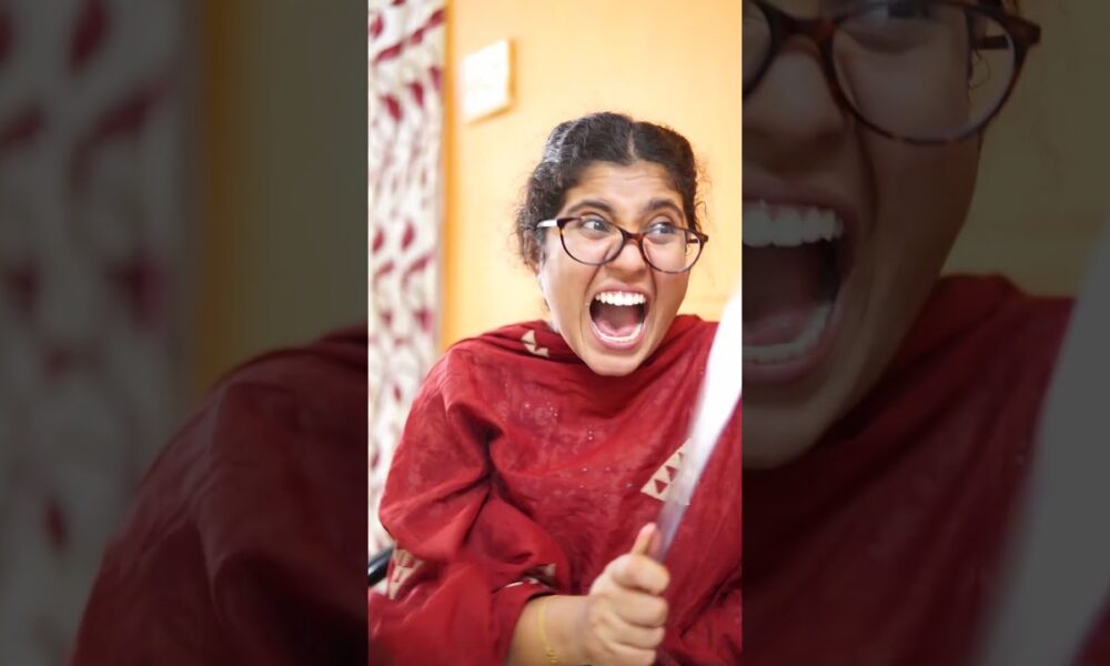 When your mom is an English teacher 😅😂 #shorts #middleclassfamily #tamilcomedyvideo #entertainment