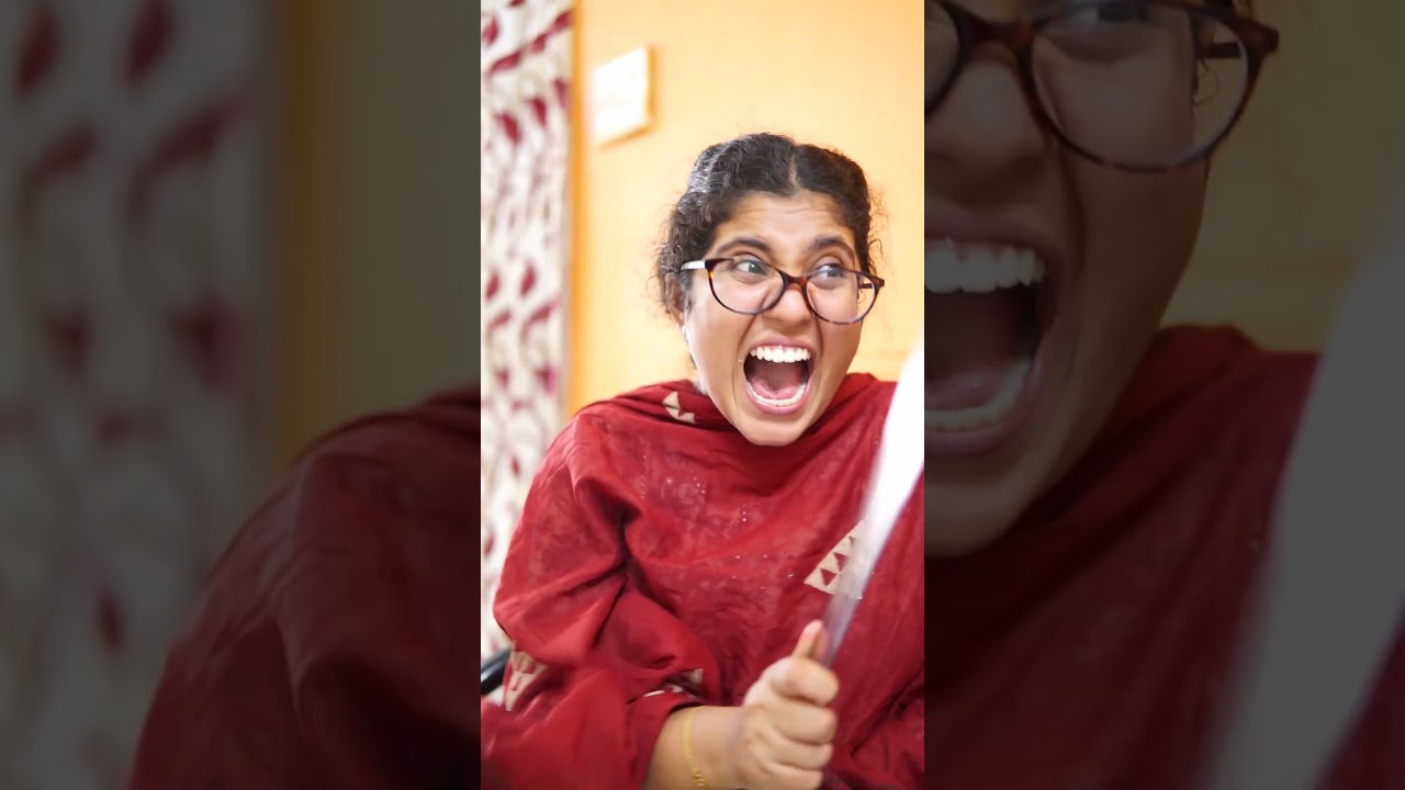 When your mom is an English teacher 😅😂 #shorts #middleclassfamily #tamilcomedyvideo #entertainment