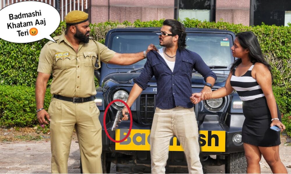 Badmashi Pr@nk on Police🔥 Zia Kamal ft. @ANSEntertainment0