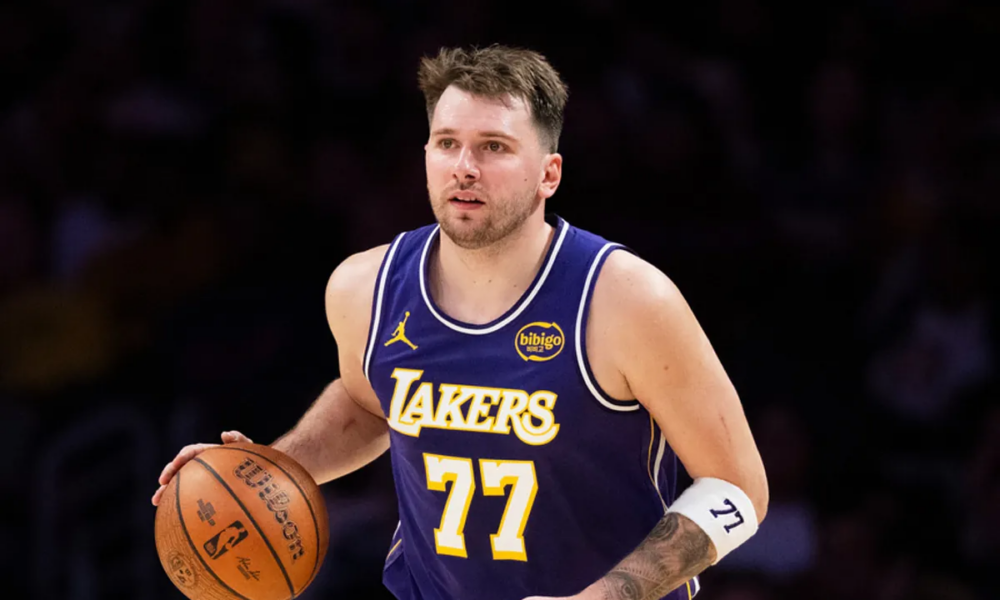 Luka Doncic and Anamaria Goltes share news that floods their social media