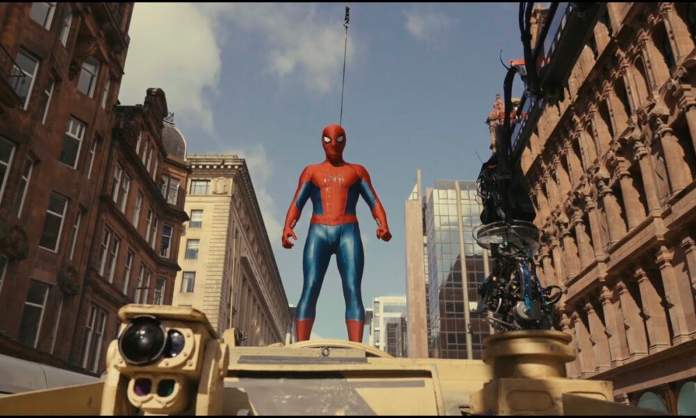 SPIDER-MAN: BRAND NEW DAY - Day One on Set