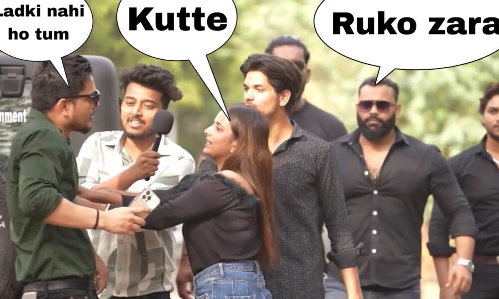 Badmash Reporter Prank(Part2) | Prank Gone Wrong  | ANS Entertainment | Pranks In INDIA 2024