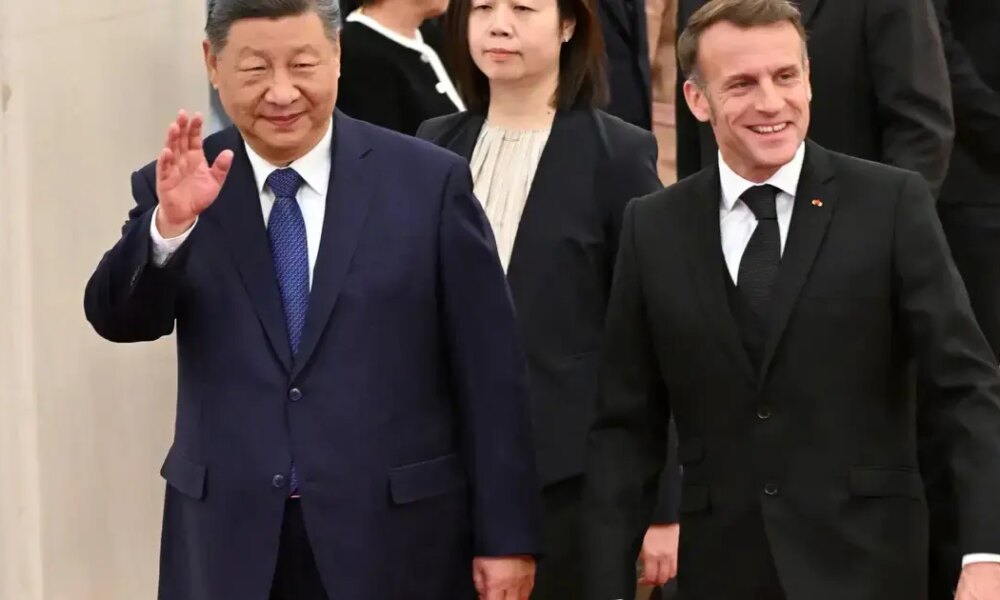 China, France must overcome 'differences', Macron tells Xi