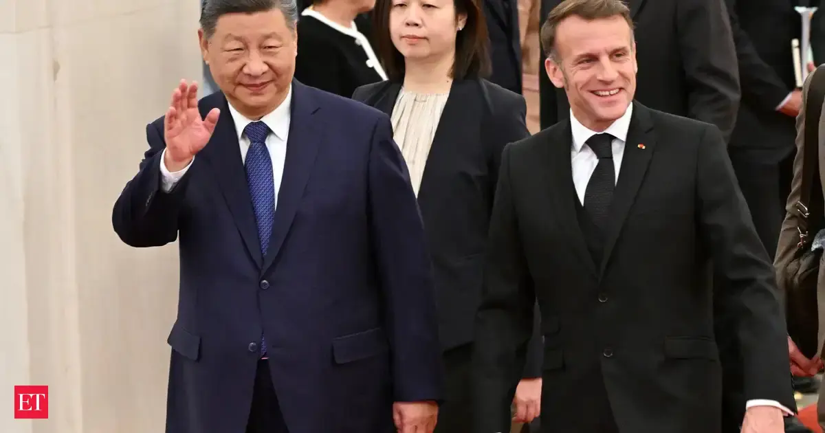 China, France must overcome 'differences', Macron tells Xi