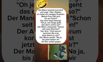 Der Grund ist Schock! 😂 #humor #lachen #witz #yumorgdr #entertainment