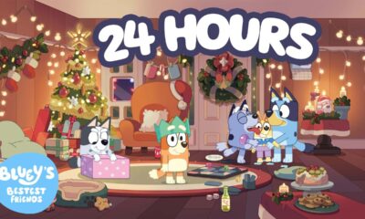 🔴 LIVE: ﻿﻿Have a Bluey-tiful Christmas 🎄💙🎅 | Bluey's Bestest Friends - Official Channel