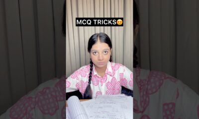 MCQ tricks😂 #entertainment #comedy #ytshortsindia #funny #youtubeshorts #ytshorts #foryourpage