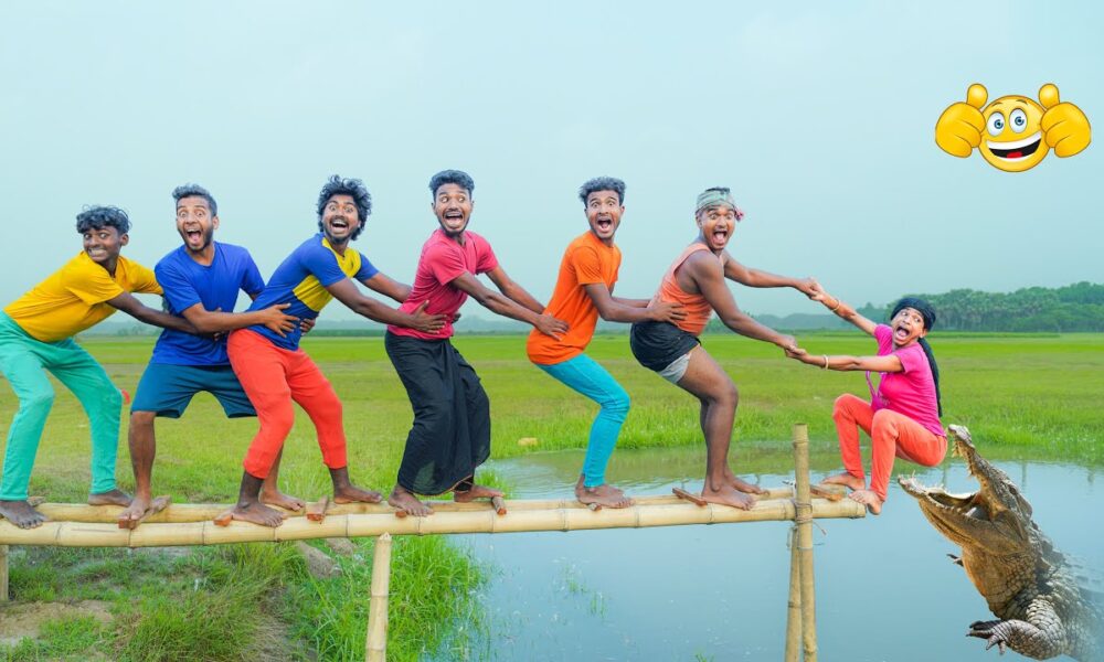 Funniest Fun Amazing videos must Entertainment comedy 2025🤣Try To Not Laugh Episode 239 By Bidik Fun