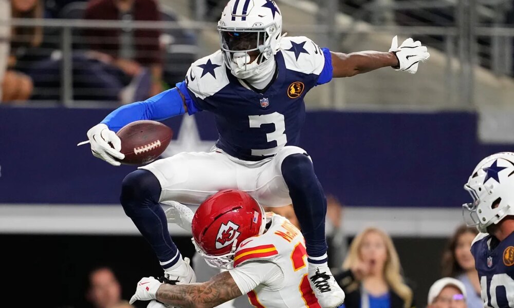 Jerry Jones faces a $125M dilemma: George Pickens' contract projection revealed