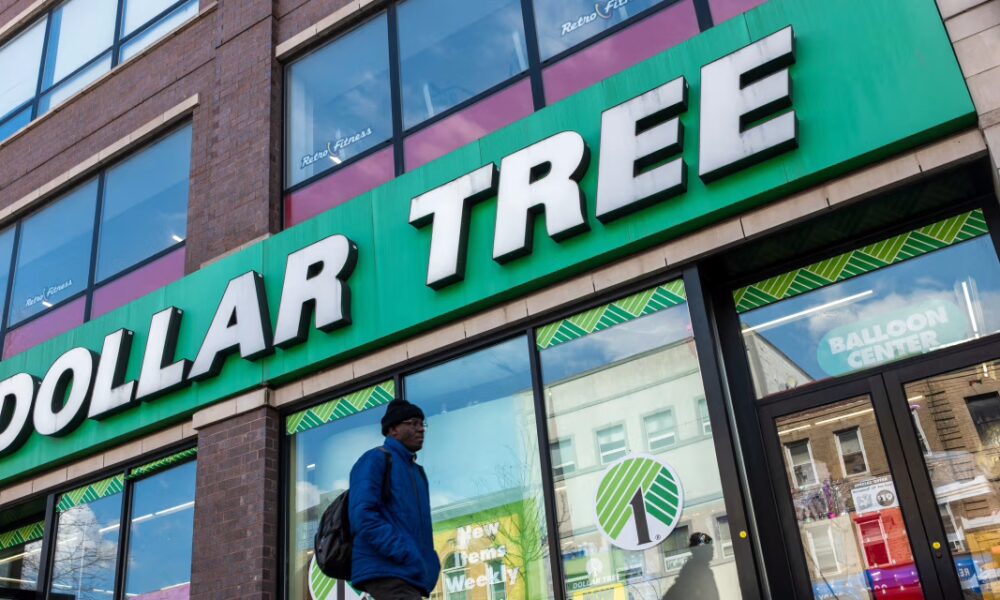 Dollar Tree Boosts Outlook as Shoppers Continue to Seek Value