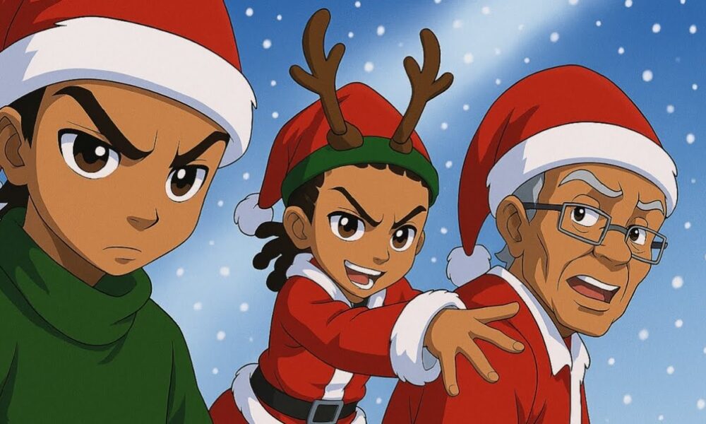 [No Zoom] The Boondocks Season 2025  Full Episodes  🎄🎄🎄 #NoZoom #1080P #FullHD #nocuts