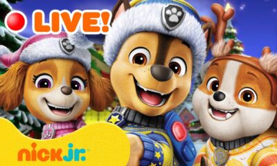 🔴 LIVE: Happy Holidays From PAW Patrol! 🎄🎁 | Nick Jr.