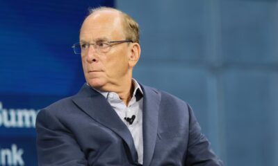 BlackRock’s Fink Warns Potential Proxy Rules Would Empower Foreigners, Activists