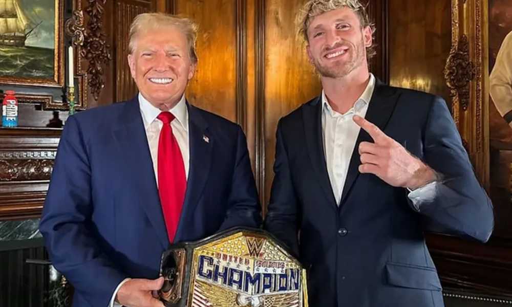 Logan Paul excited about potential Donald Trump appearance at John Cena's retirement match