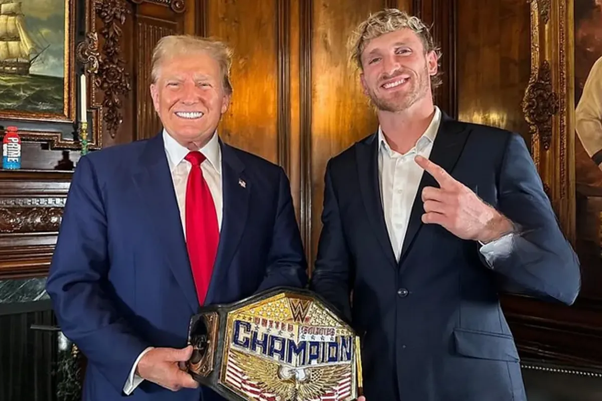 Logan Paul excited about potential Donald Trump appearance at John Cena's retirement match