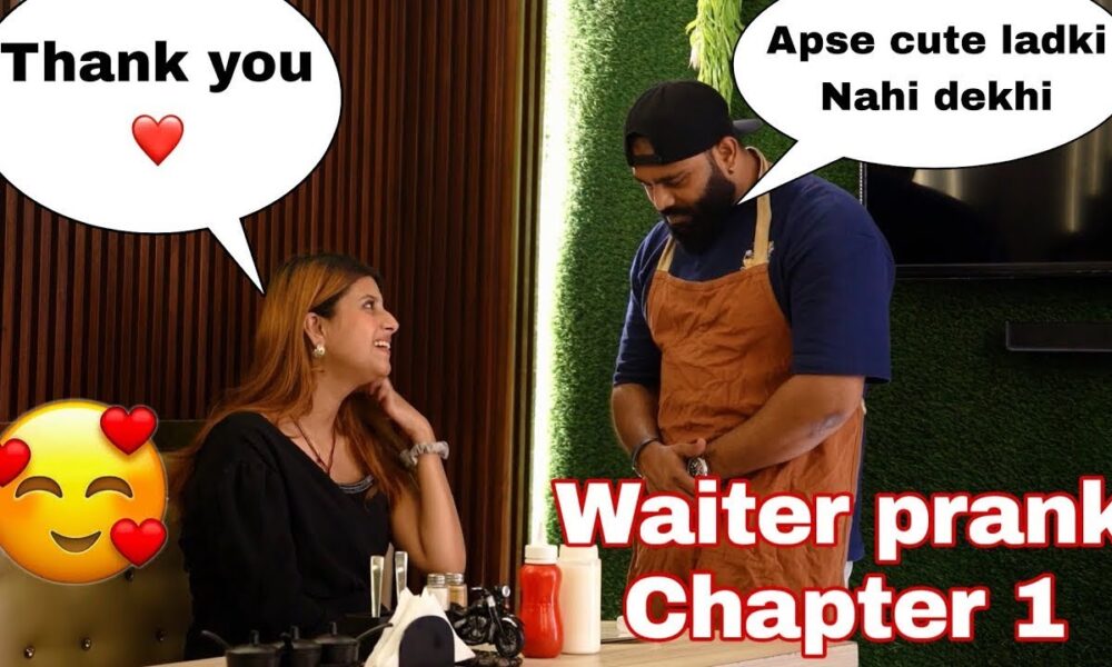 Waiter Prank on Girl ( Chapter 1) | Prank Gone Wrong | ANS Entertainment 2025
