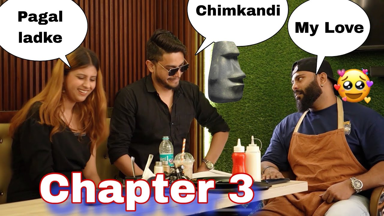 Waiter Prank on Girl ( Chapter 3) | Prank Gone Roster  | ANS Entertainment 2025