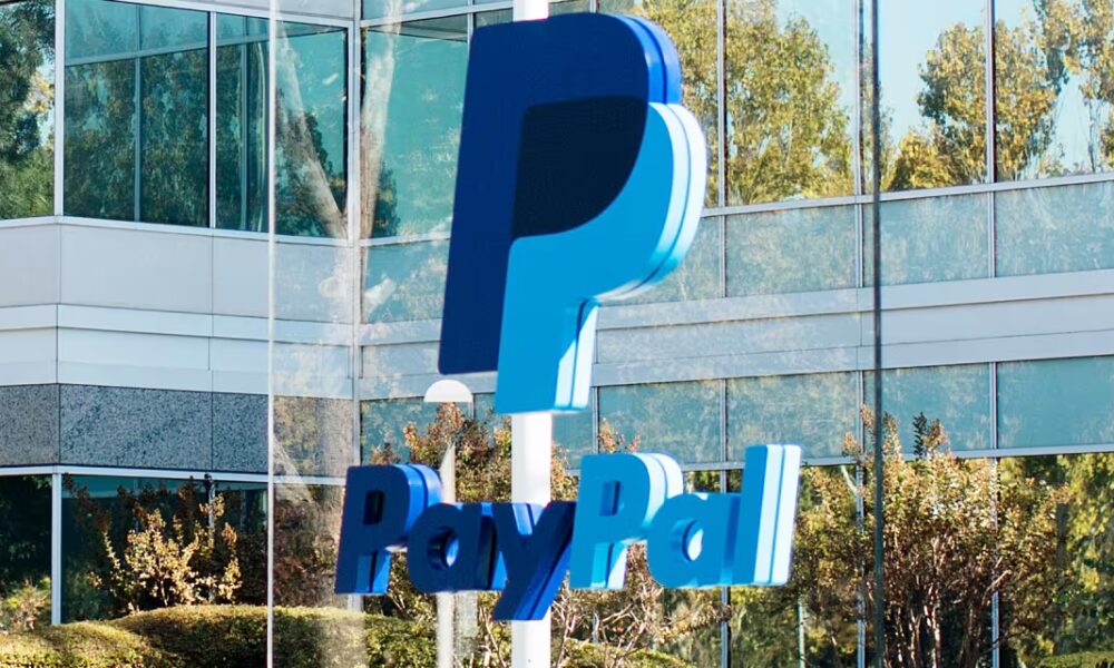 PayPal Stock Drops. The Financial Chief Delivers a Sobering Outlook.