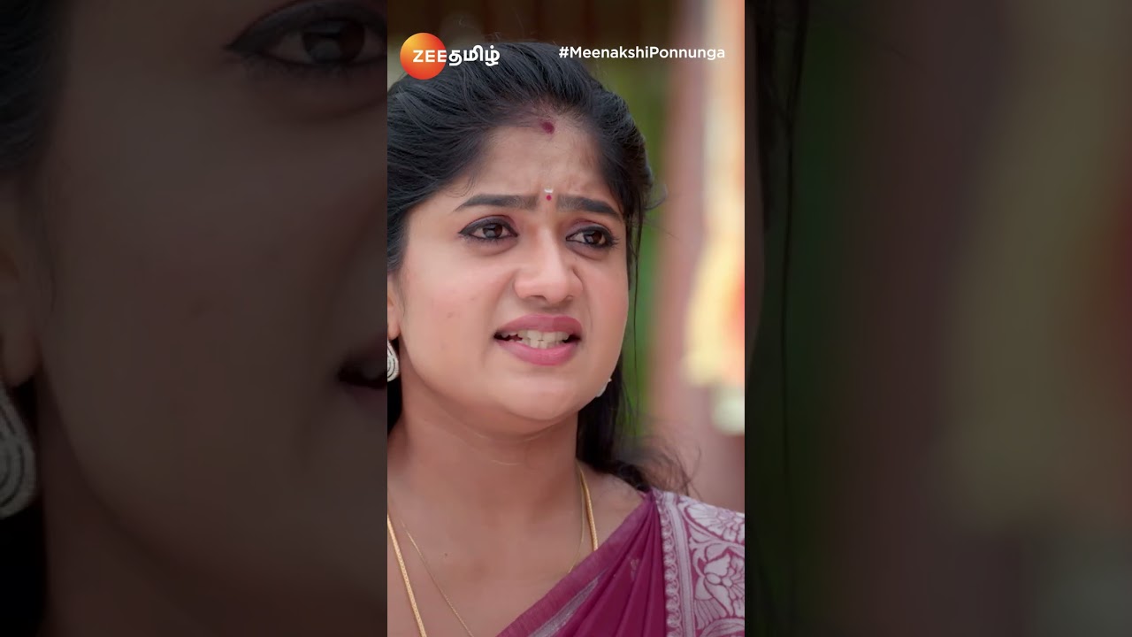 Meenakshi Ponnunga (மீனாட்சி பொண்ணுங்க)- Mon-Sat, 9:30 PM - Zee Tamil #shorts youtubeshorts