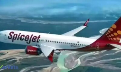 SpiceJet shares jump 9% as IndiGo turbulence hits sector. GMR Airports slips 2% on travel chaos