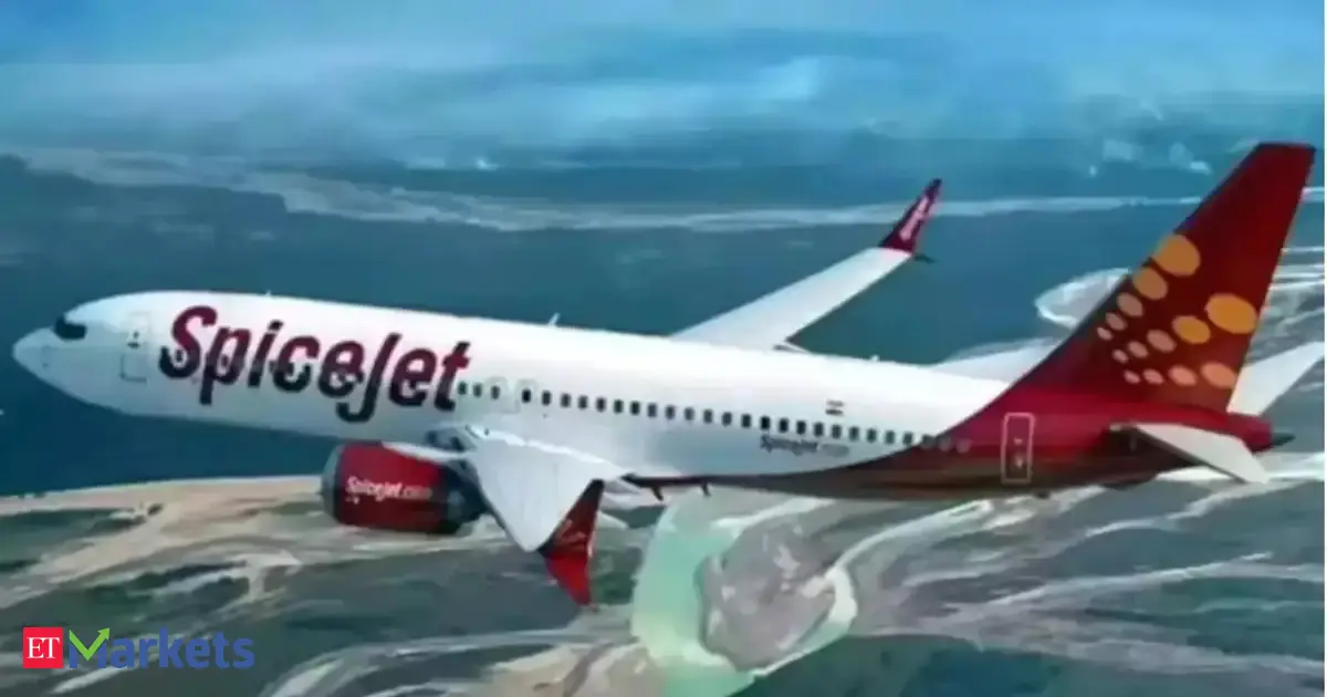 SpiceJet shares jump 9% as IndiGo turbulence hits sector. GMR Airports slips 2% on travel chaos