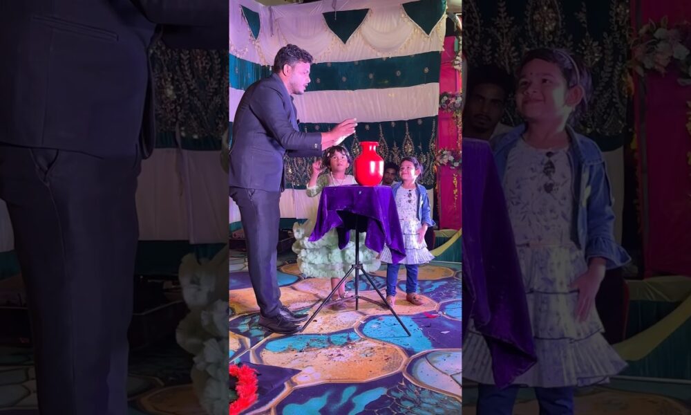 Magic show🔥😱#shorts #love #song #newsong #dance #song #entertainment #birthday