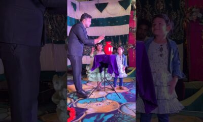 Magic show🔥😱#shorts #love #song #newsong #dance #song #entertainment #birthday