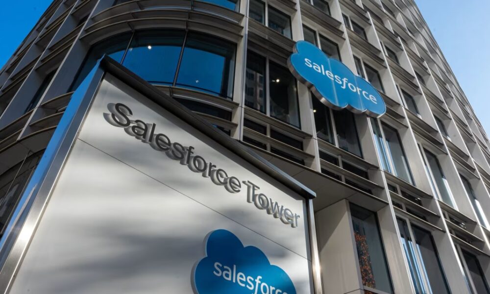 Salesforce Raises Forecast as Agentforce Sales Top $500 Million