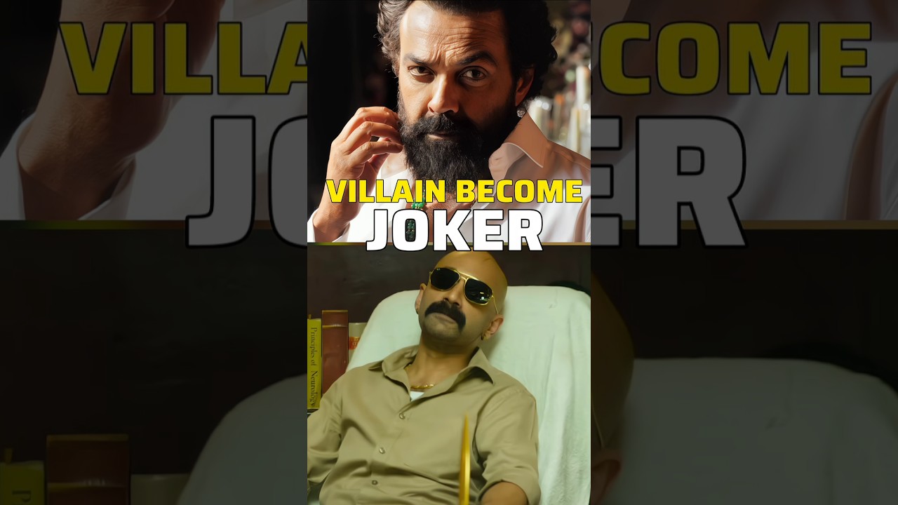 WHEN VILLAINS BECOME JOKER 😂||#SAUTHMOVIES #ENTERTAINMENT #BOLLYWOOD