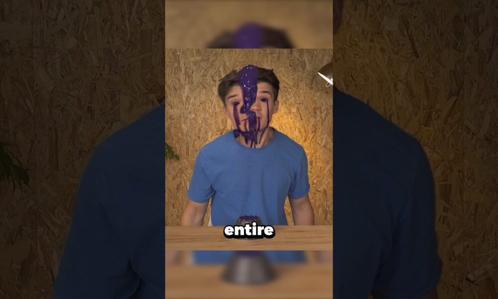 He Ate Alien Candy 😱