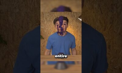 He Ate Alien Candy 😱