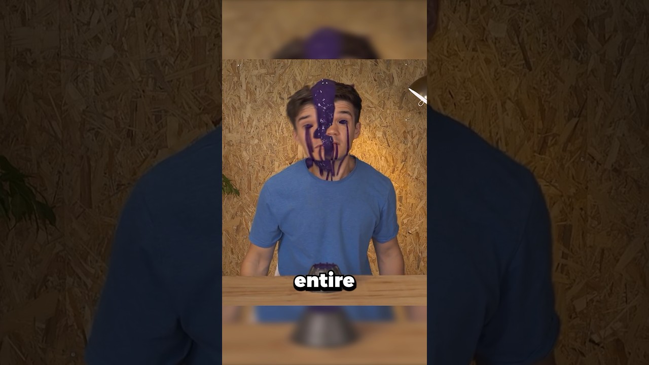 He Ate Alien Candy 😱