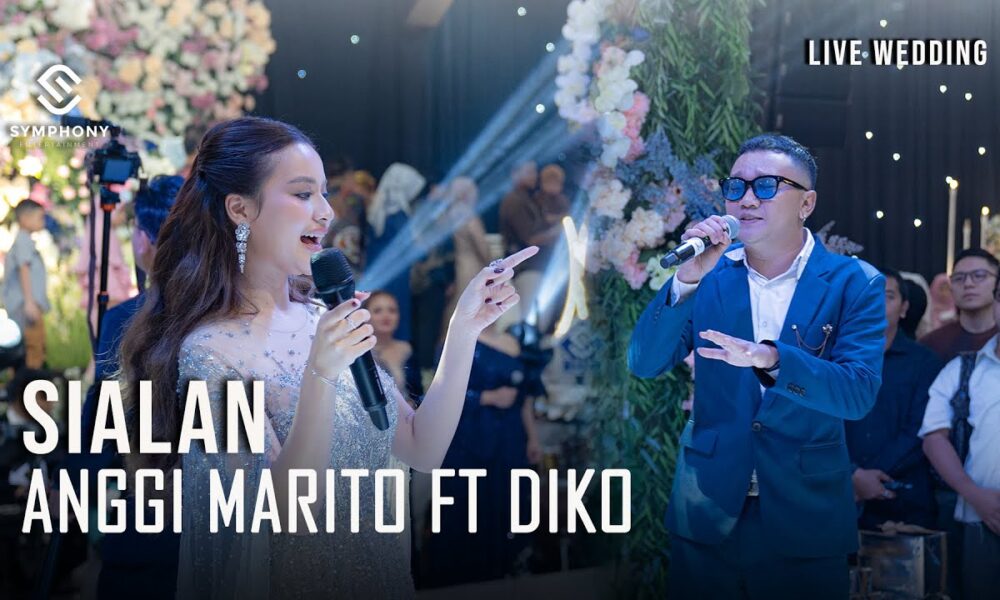 ANGGI MARITO ft SYMPHONY ENTERTAINMENT | SIALAN | LIVE PERFORMANCE