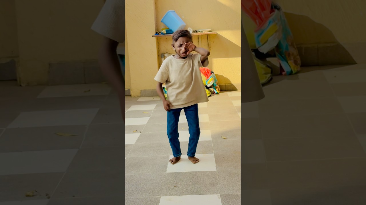 Bony ki chapal chori ho gyi😳😭 #comedy #funny #entertainment #cutebaby #trendingshorts#shorts#viral