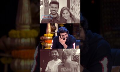 @ramcharan🔥A Habit Thanaki 😍Chirakku....#trending #shorts #funny #telugu #entertainment #love