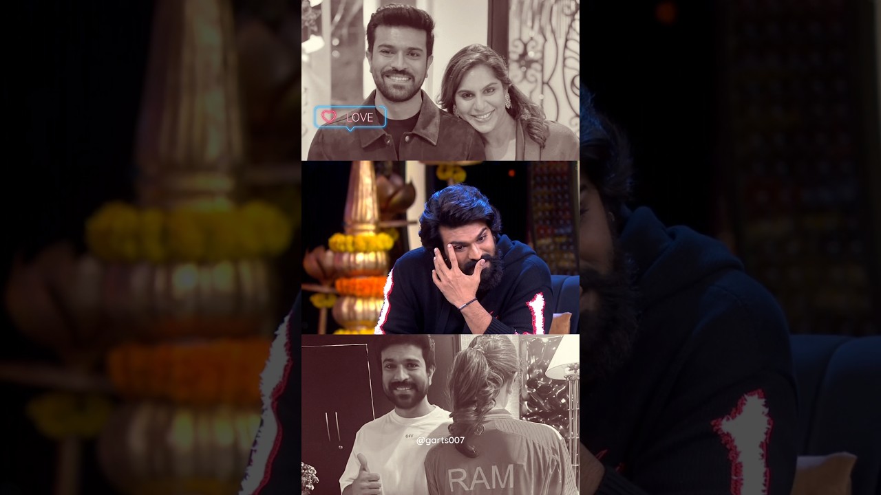 @ramcharan🔥A Habit Thanaki 😍Chirakku....#trending #shorts #funny #telugu #entertainment #love