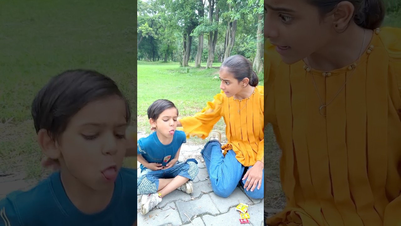 Essa ko vomit ku ho rahi #funny #garibkibhukh #comedy #fun #entertainment