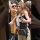 Jennifer Aniston gets oil thrown on her while filming 'The Morning Show' #shorts