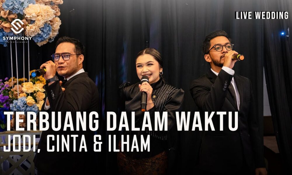 TERBUANG DALAM WAKTU (COVER) | BARASUARA | LIVE WEDDING  | SYMPHONY ENTERTAINMENT