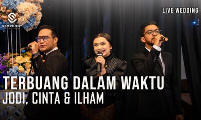 TERBUANG DALAM WAKTU (COVER) | BARASUARA | LIVE WEDDING  | SYMPHONY ENTERTAINMENT