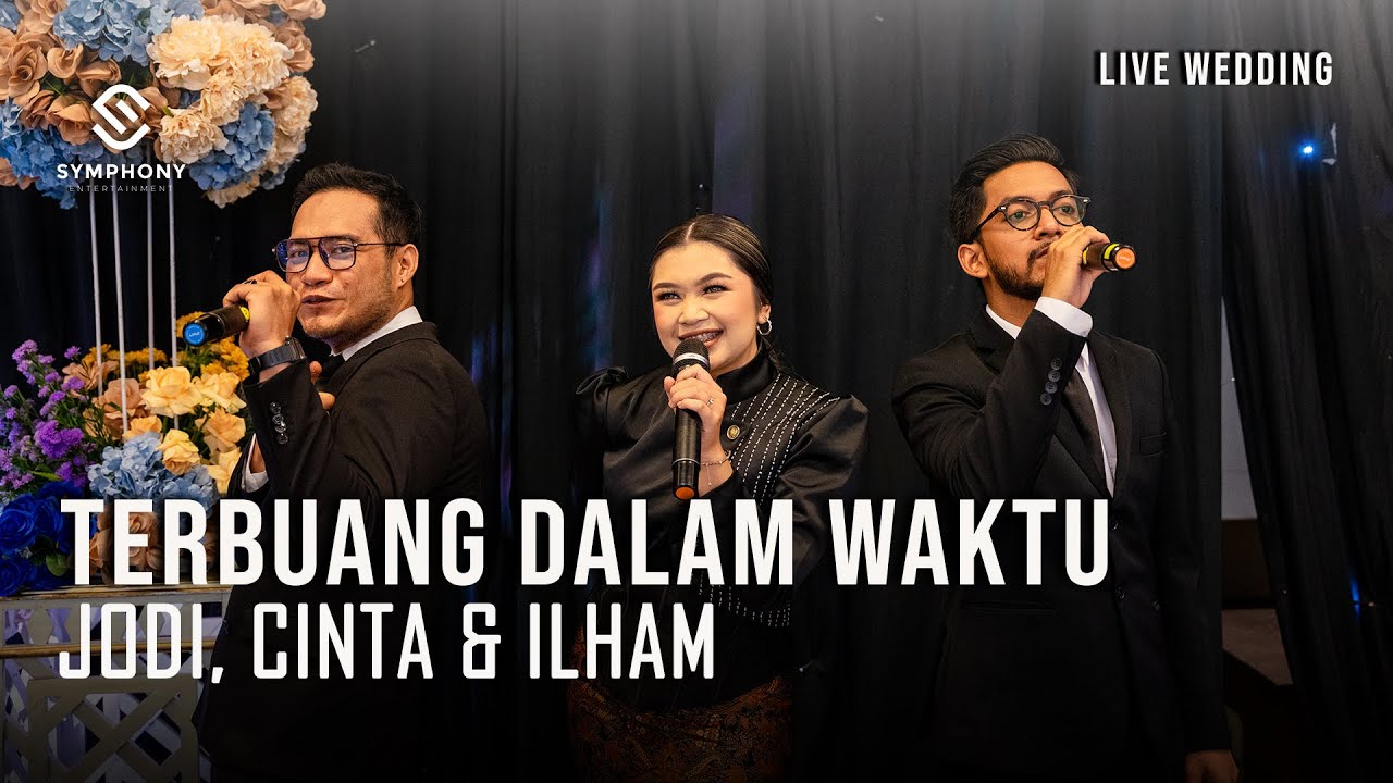 TERBUANG DALAM WAKTU (COVER) | BARASUARA | LIVE WEDDING  | SYMPHONY ENTERTAINMENT