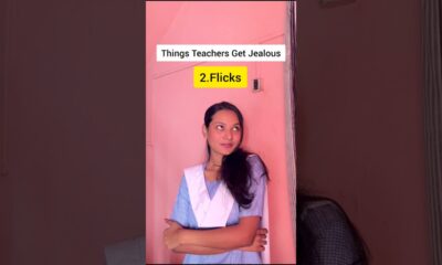 Teachers Get Jealous In School 😂 #shortsfeed #comedy #viralvideos #funny #school #entertainment